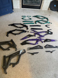 Surron lbx painted frame guard