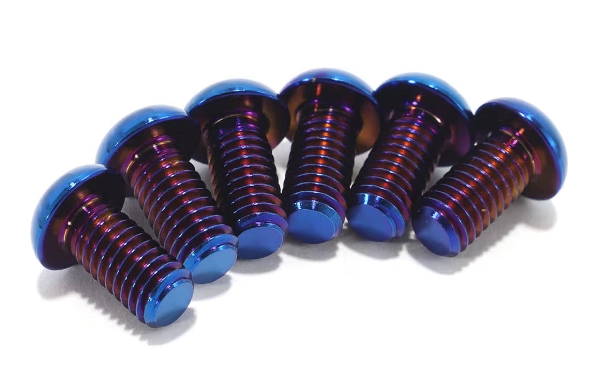 Titanium brake rotor bolts – excustoms