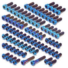 mafia bike full titanium bolt kit