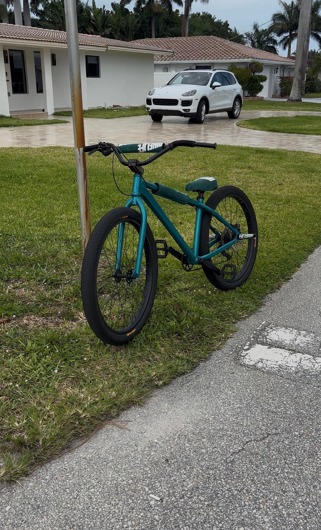 mafia bike full titanium bolt kit